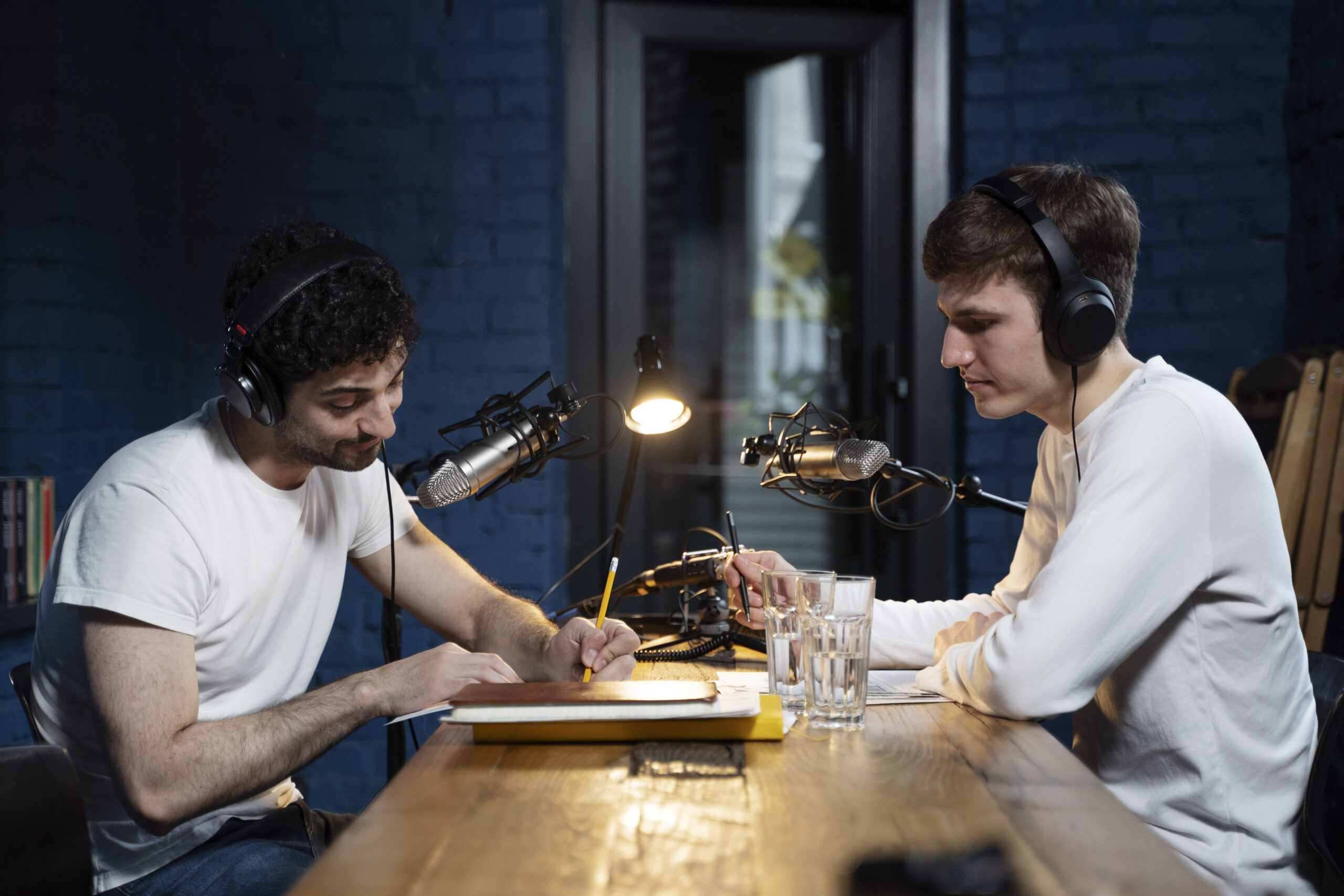 OsirisJ Podcast Studio